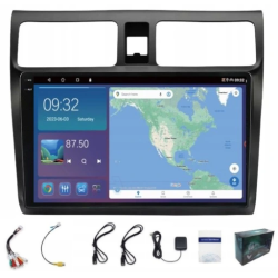 SUZUKI SWIFT 2004-2010 ANDROID GPS USB WIFI BLUETOOTH CARPLAY ANDROID AUTO 4GB 64GB Q6 QLED